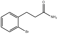 BenzenepropanaMide, 2-broMo- Structure