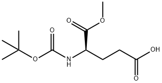 55227-00-4 N-叔丁氧羰基-D-谷氨酸 1-甲酯