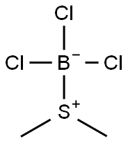 붕소트리클로라이드-메틸황화물복합체