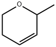2-メチル-5,6-ジヒドロ-2H-ピラン 化学構造式