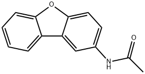 N-(Dibenzofuran-2-yl)acetamide Structure