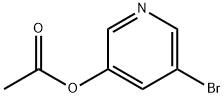 5-broMopyridin-3-yl Acetate Struktur