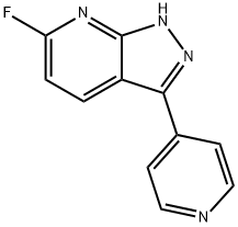 552331-67-6 6-氟-3-(吡啶-4-基)-1H-吡唑并[3,4-B]吡啶