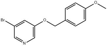 3-Bromo-5-(4-methoxybenzyloxy)pyridine