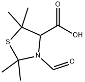 55234-12-3 3-formyl-2,2,5,5-tetramethylthiazolidine-4-carboxylic acid 