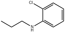 N-(2-Chlorophenyl)-N-propylamine 结构式