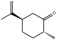 (2R-trans)-2-Methyl-5-(1-methylvinyl)cyclohexan-1-on