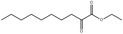 2-Ketocapric acid ethyl ester Structure