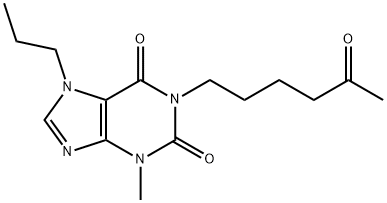 普罗潘非林,55242-55-2,结构式