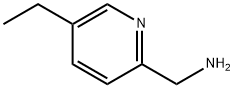 1-(5-ETHYLPYRIDIN-2-YL)METHANAMINE Structure