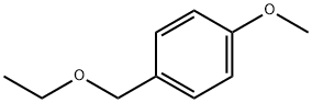 1-メトキシ-4-(エトキシメチル)ベンゼン 化学構造式