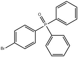 (4-溴苯基)二苯基氧化磷,5525-40-6,结构式