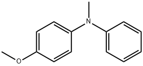 (4-METHOXY-PHENYL)-METHYL-PHENYL-AMINE Struktur