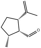 Cyclopentanecarboxaldehyde, 2-methyl-5-(1-methylethenyl)-, (1R,2R,5S)-,55253-28-6,结构式