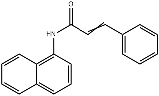 55255-53-3 N-(1-Naphtyl)-3-phenylacrylamide