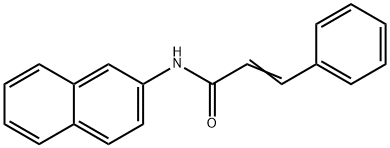 55255-54-4 N-(2-Naphthalenyl)-3-phenylpropenamide