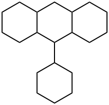 9-Cyclohexyltetradecahydroanthracene,55255-70-4,结构式