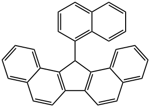 13-(1-Naphtyl)-13H-dibenzo[a,i]fluorene,55255-71-5,结构式