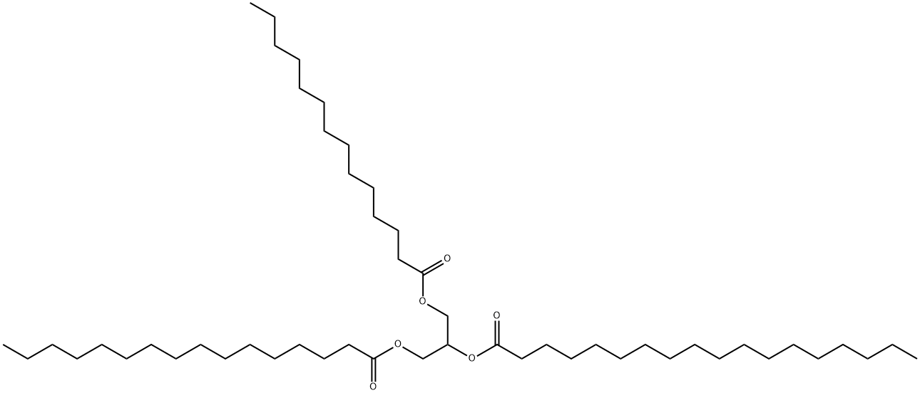 55256-01-4 1,2,3-Propanetriol 1-palmitate 2-stearate 3-myristate