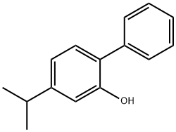 4-(1-methylethyl)[1,1'-biphenyl]-2-ol Struktur