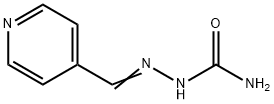 异烟醛缩氨基脲,5526-59-0,结构式