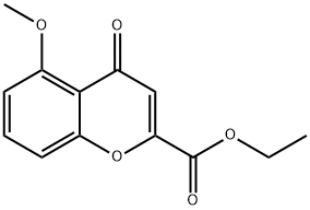 ETHYL 5-METHOXY-4-OXO-1,4-DIHYDRONAPHTHALENE-2-CARBOXYLATE Structure