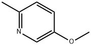 5-METHOXY-2-METHYL-PYRIDINE Structure