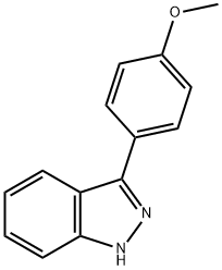 3-(4-METHOXY-PHENYL)-1H-INDAZOLE Structure