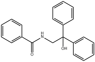 55275-59-7 N-(2-羟基-2,2-二苯乙基)苯甲酰胺