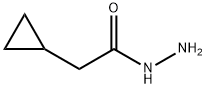 2-cyclopropylacetohydrazide 化学構造式