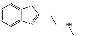 Benzimidazole, 2-[2-(ethylamino)ethyl]- (7CI,8CI) Structure