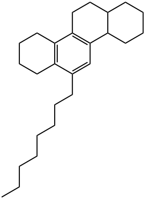 55281-94-2 1,2,3,4,4a,7,8,9,10,11,12,12a-Dodecahydro-6-octylchrysene