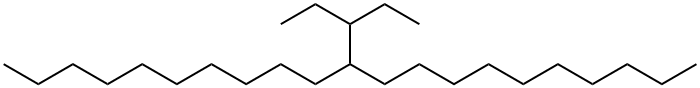 11-pentan-3-ylhenicosane Struktur