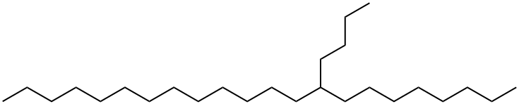 9-Butyldocosane.|9-Butyldocosane.