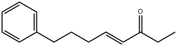 (E)-8-Phenyl-4-octen-3-one Structure