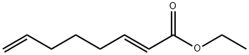 (E)-2,7-Octadienoic acid ethyl ester Structure