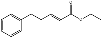 (2E)-5-Phenyl-2-pentenoic acid ethyl ester Structure