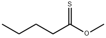 ペンタンチオ酸O-メチル 化学構造式