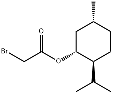 MENTHYLBROMOACETATE Structure