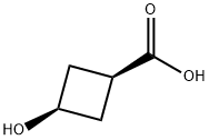 顺式-3-羟基环丁基甲酸, 552849-33-9, 结构式