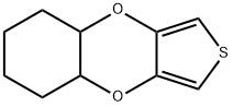 Thieno[3,4-b][1,4]benzodioxin, 4a,5,6,7,8,8a-hexahydro Structure