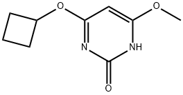 552880-95-2 2(1H)-Pyrimidinone, 4-(cyclobutyloxy)-6-methoxy- (9CI)
