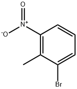 2-溴-6-硝基甲苯, 55289-35-5, 结构式