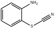 Thiocyanic acid, 2-aminophenyl ester (9CI) 化学構造式