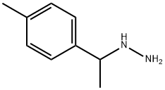 Hydrazine,  [1-(4-methylphenyl)ethyl]-,55294-83-2,结构式