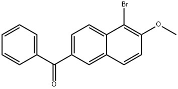 55299-27-9 (5-Bromo-6-methoxy-2-naphthalenyl)phenylmethanone