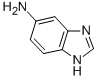 5-Aminobenzimidazole 化学構造式