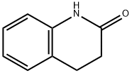 3,4-ジヒドロキノリン-2(1H)-オン 化学構造式
