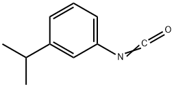 Benzene, 1-isocyanato-3-(1-methylethyl)- (9CI) Structure