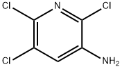 3-AMino-2,5,6-trichloropyridine 化学構造式